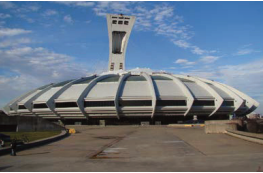 The Olympic stadium / Le Stade
olympique