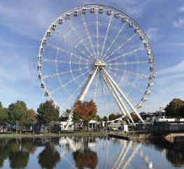 The Ferris wheel at La Ronde / La
grande roue à La Ronde 